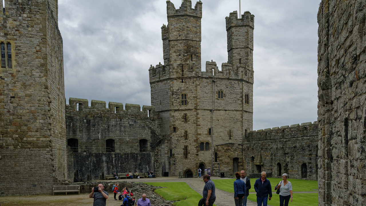 20170628 123323•The Norman Castle•Caernarfon•Gwynedd•Wales